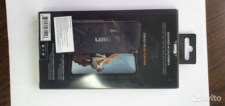 Чехол UAG Pathfinder для Samsung Galaxy S10