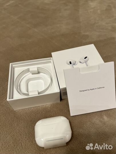 Оригинальные Apple Airpods Pro MagSafe