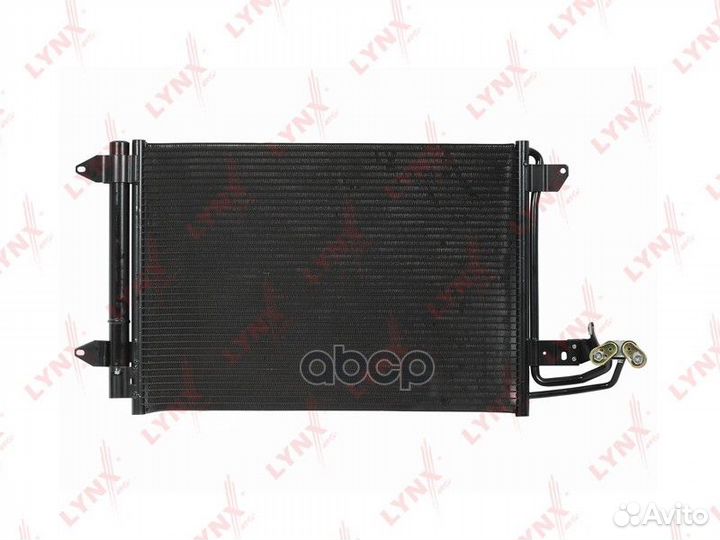 Радиатор кондиционера с осушителем RC-0105 lynx