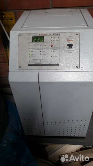 Стабилизатор напряжения 12 квт