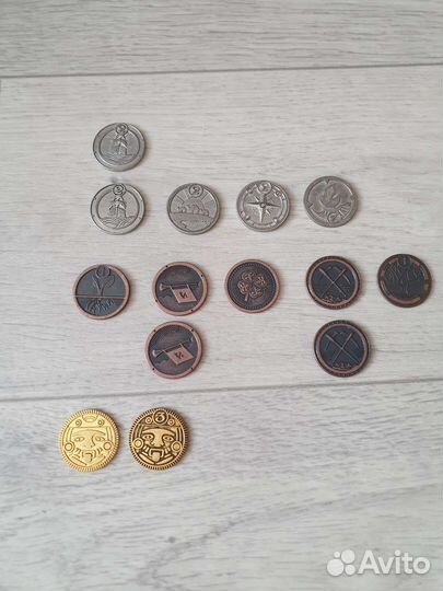 Монеты из пятерочки