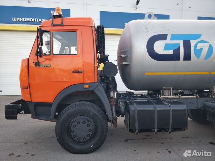 КамАЗ 65115, 2014