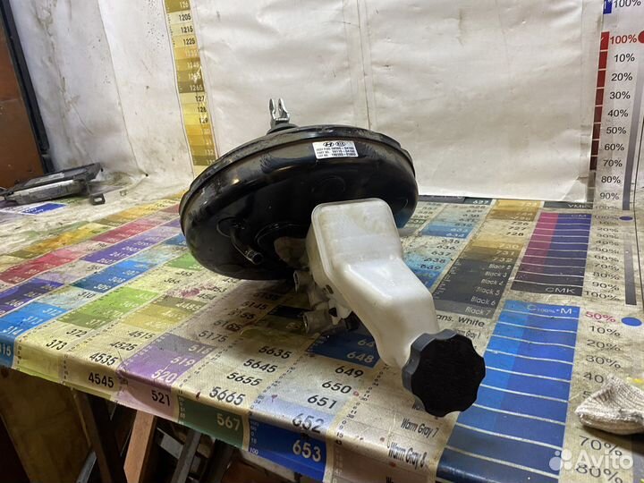 Вакуумный усилитель тормозов на kia optima jf