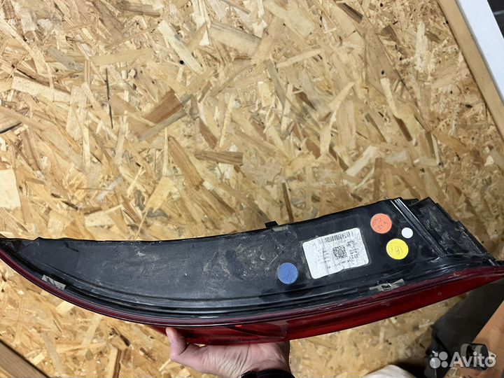 Фара задняя левая на ку5