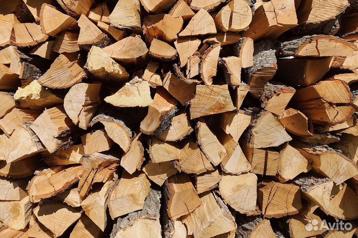 Дрова сухие