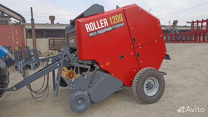 Пресс-подборщик АЗАС Roller 1200, 2023