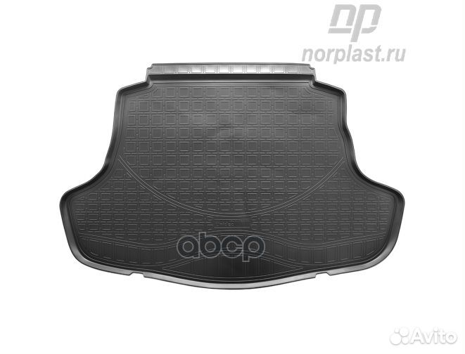 Ковер багажник для toyota Camry, 2 018, Полиуре