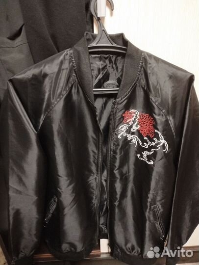 Бомбер мужской