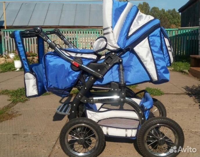 Коляска трансформер зима лето