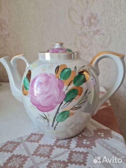 Большой доливной чайник