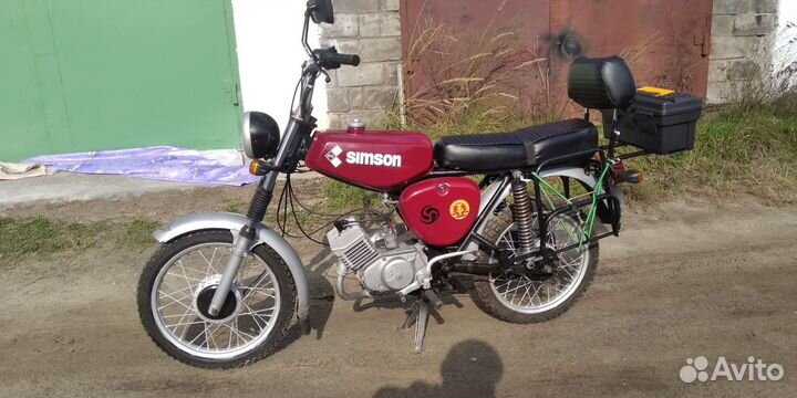 Мопед Simson