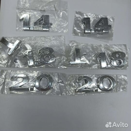 Эмблема объем vw VAG