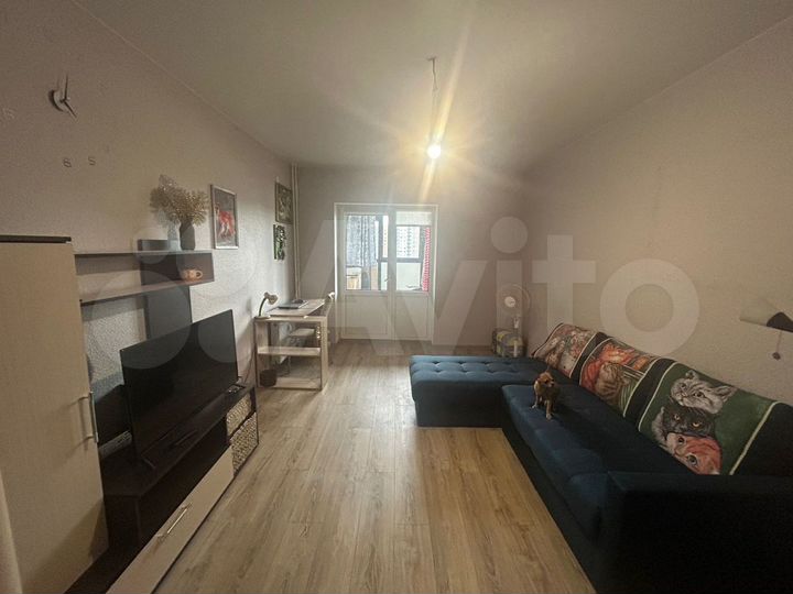 1-к. квартира, 40 м², 13/17 эт.