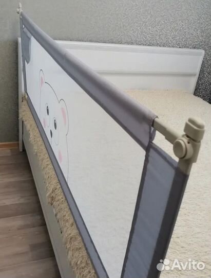 Защитные бортики для кровати (полный комплект)