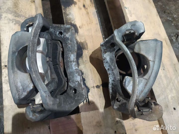 Тормоза Toyota марк2 чайзер