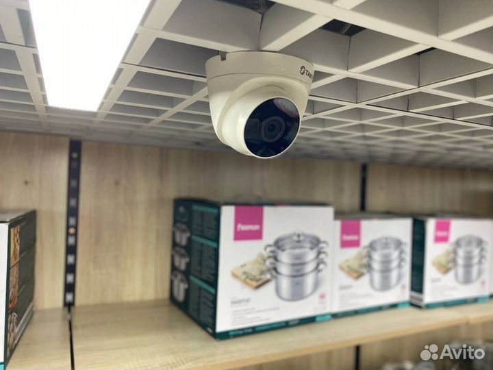 Камеры видеонаблюдения