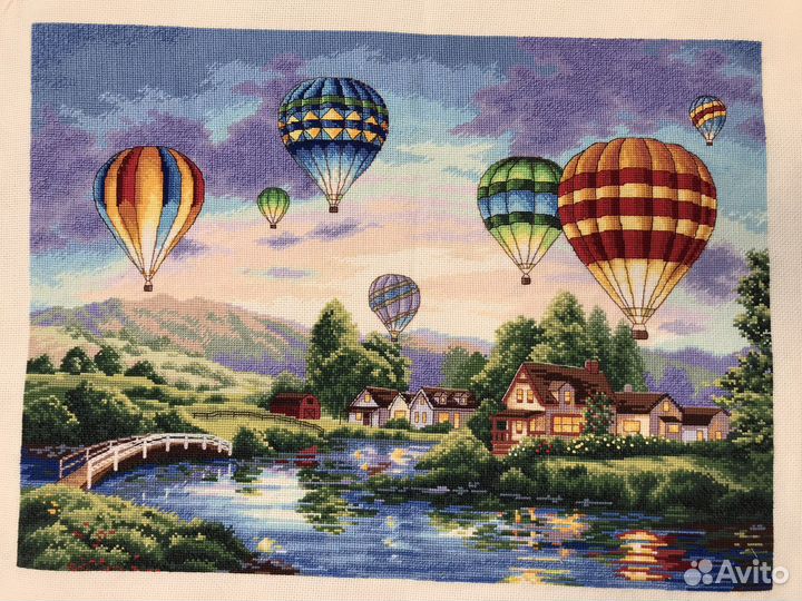 Картина вышивка крестом