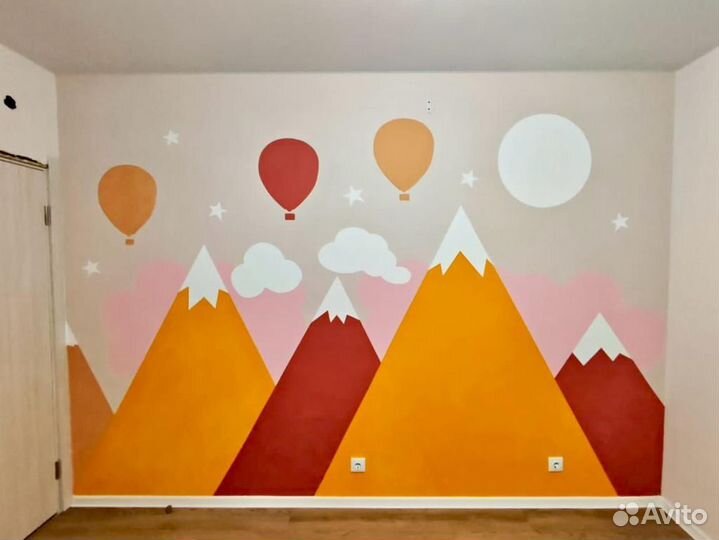 Роспись стен / граффити