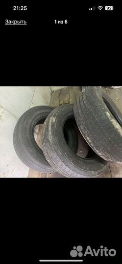 Bridgestone Dueler H/T 265/65 R17