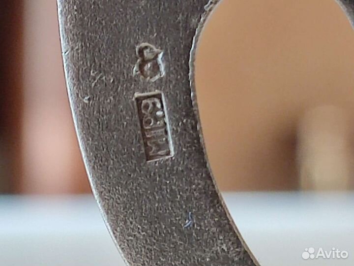 Кофейная чашечка. Серебро