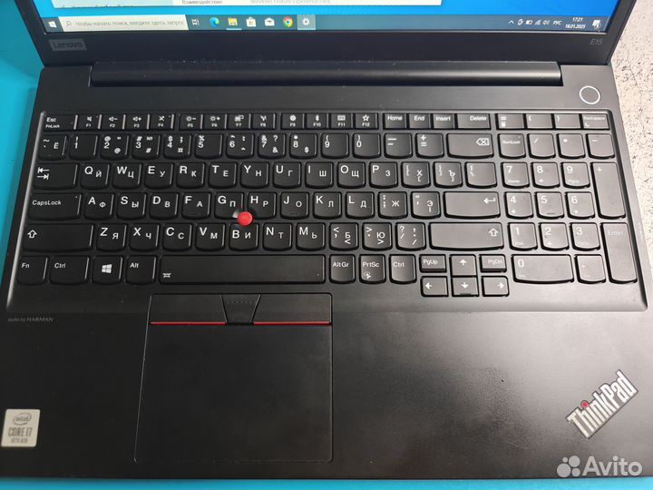 Ноутбук Lenovo thinkpad e15