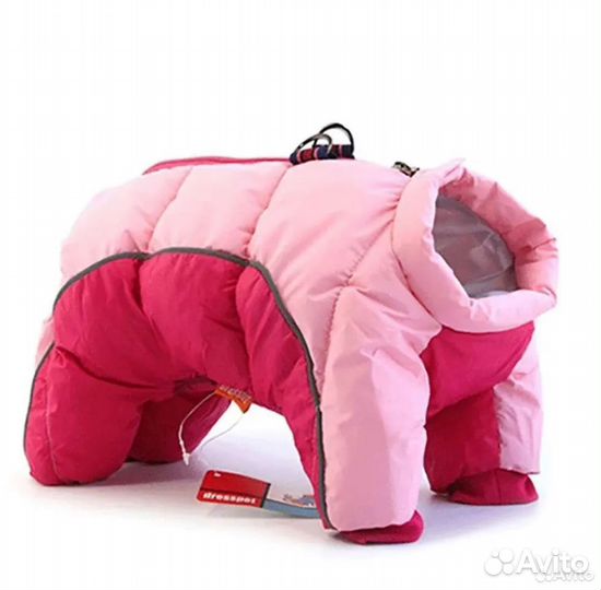 Зимняя одежда для собак