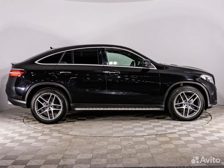 Mercedes-Benz GLE-класс Coupe 3.0 AT, 2019, 131 041 км