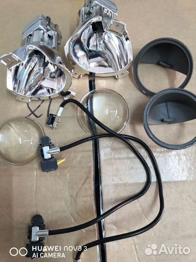 Отражатели линз(фар)