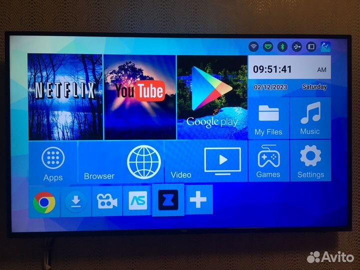 Телевизор philips 58- 4к HDR-10