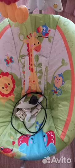 Укачивающий центр от fisher price