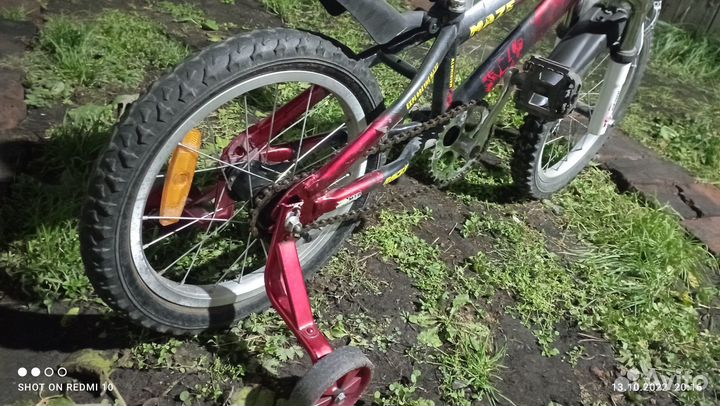 Детский велосипед