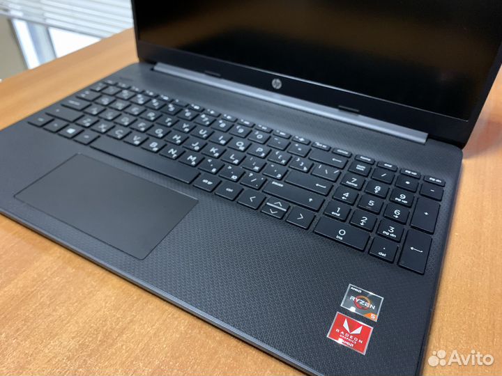 Ноутбук HP / как новый / 2021 год / Ryzen 5