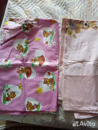 Детские пододеяльники