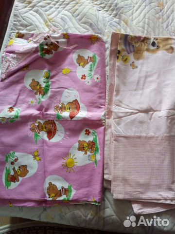 Детские пододеяльники