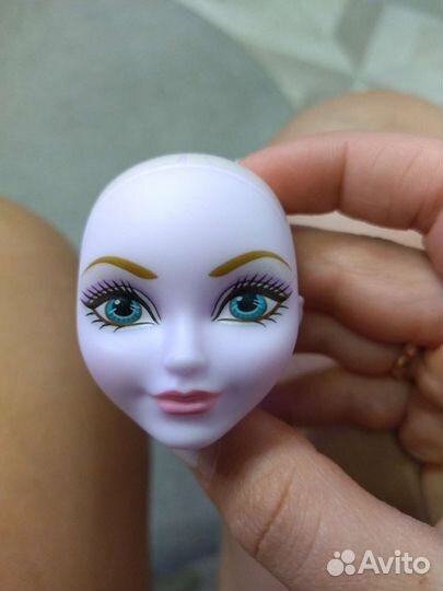 Голова куклы монстр хай