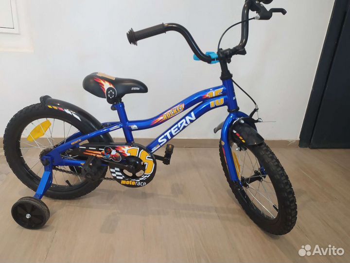 Детский велосипед Stern rocket 16