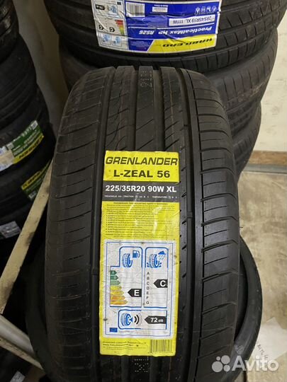 Grenlander L-Zeal56 225/35 R20 90W
