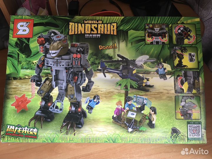 Конструктор новый