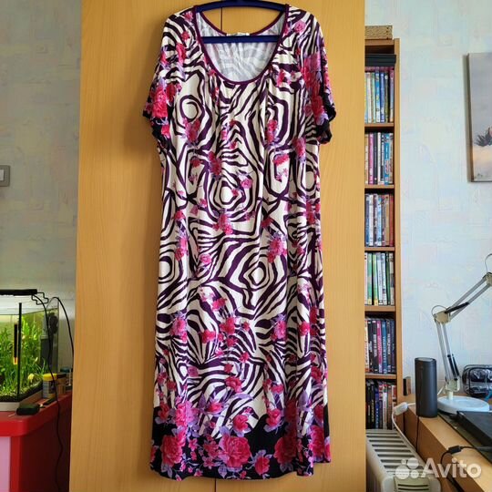 Новое летнее платье 64-66