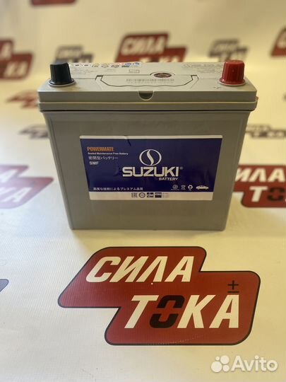 Аккумулятор suzuki 45Ач Asia