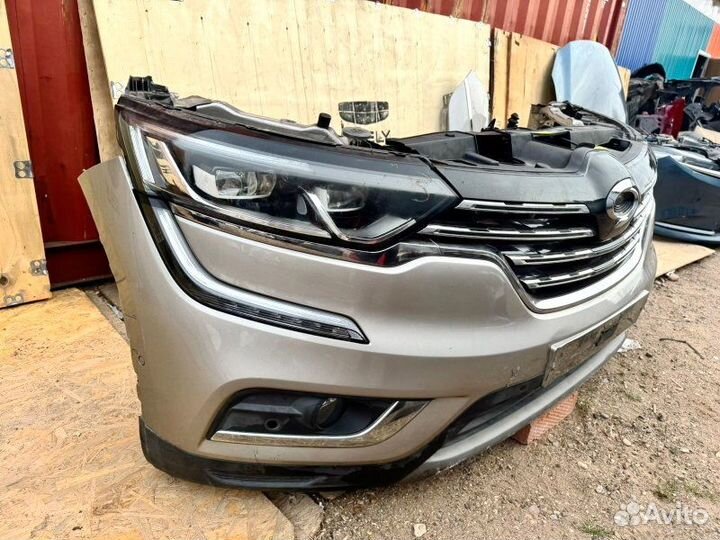 Морда авто Renault Koleos HZG / Рено Колеос HZG