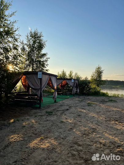 Аренда беседки для отдыха