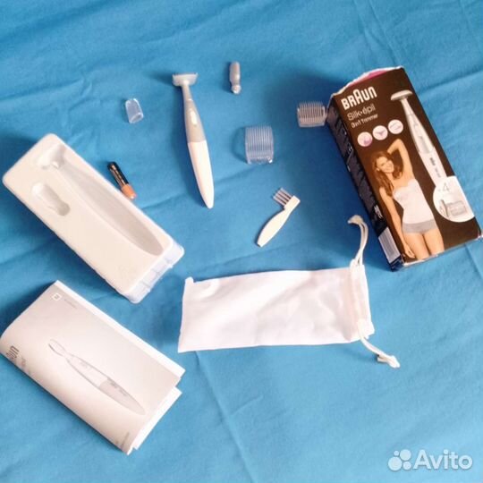 Эпилятор braun новый