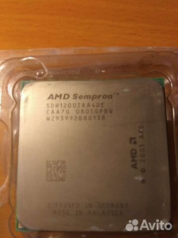 Процессоры AMD