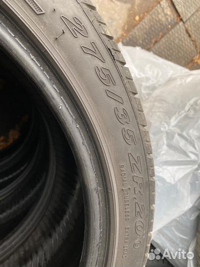 Pirelli P Zero 275/35 R20 105Y