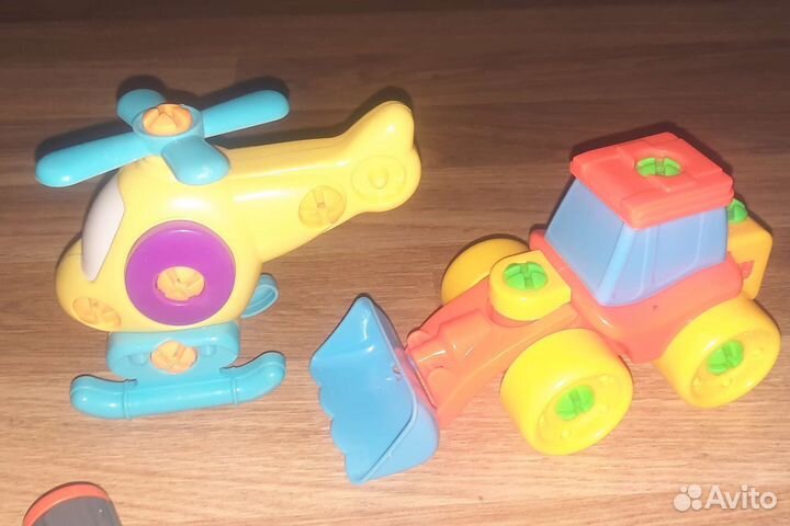 Конструктор для мальчика с отвертками игровой