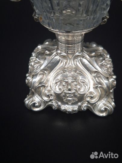 Солонка горчичница вазочка. (Старая Европа)