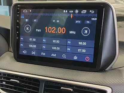 Магнитола на Android для Hyundai Tucson