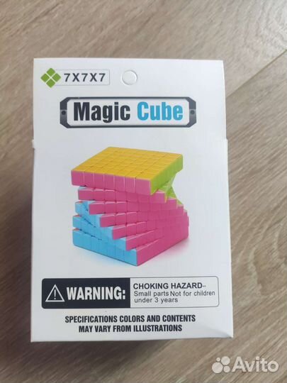 Головоломка кубик Рубика