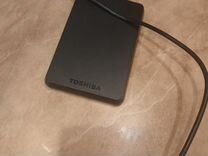 Переносной жёсткий диск Toshiba 500 Gb